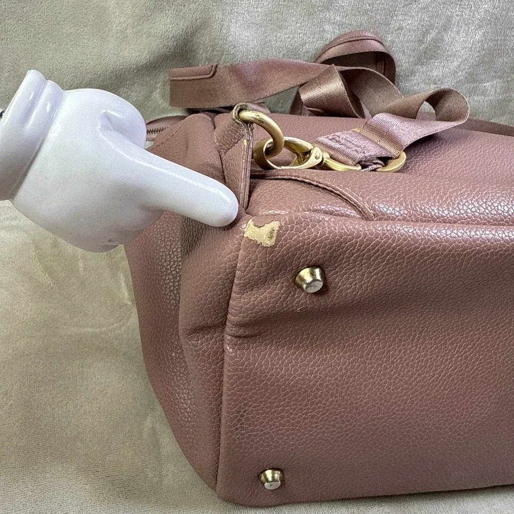 Freshly Picked Desert‎ Rose Pink Baby Diaper Bag